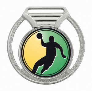 Medalha redonda Ref. 055 - diâmetro 55mm - ouro/prata/bronze