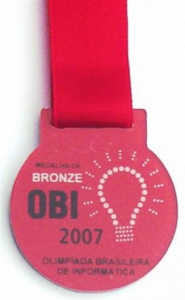 Medalhas - Acrílico - Medalha Personalizada em Acrílico com Silk, Modelo Sanduiche