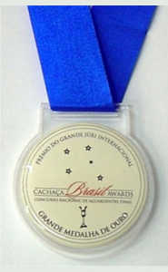Medalhas - Acrílico - Medalha Personalizada em Acrílico com Adesivo Lente Resinada