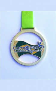 Medalhas - Modeladas - Fundida Vazada