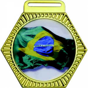 Medalhas - Resinadas - Ref. 760