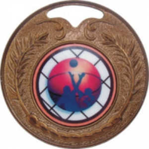 Medalhas - Resinadas - Ref. 048 Bz