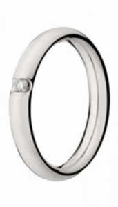 Aliança Ouro Branco - Ref. 7600621