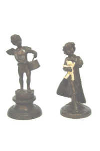 Escultura Crianças