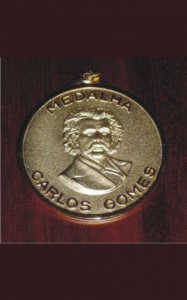 Medalhas - Modeladas - Carlos Gomes