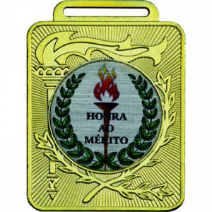 Medalhas - Resinadas - Ref. 560D